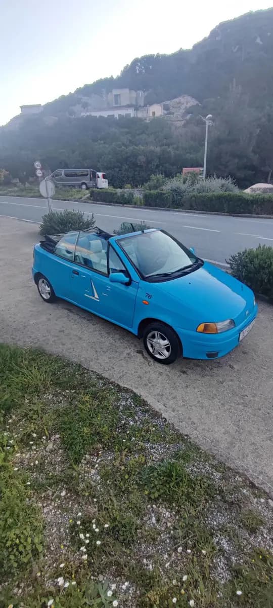 Fiat Punto Cabrio