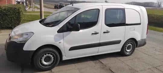 Prodajem Peugeot partner 1.6 hdi