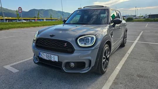 MINI COOPER S 4×4 JOHN WORKS FULL
