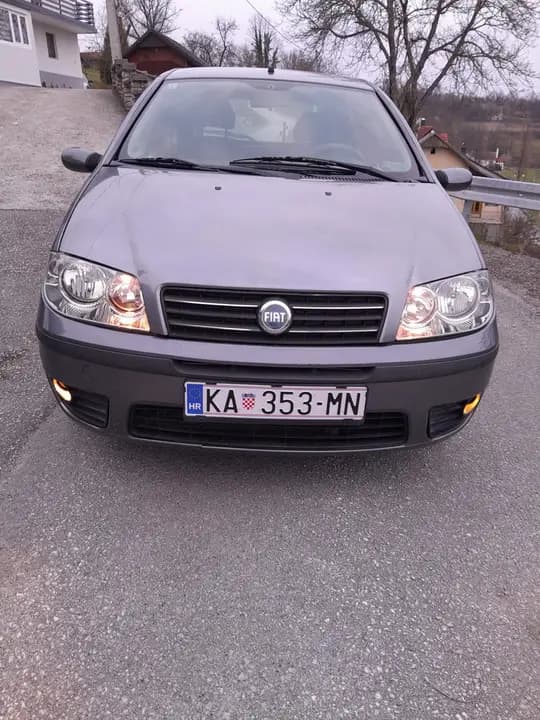 Fiat punto multijet dizel