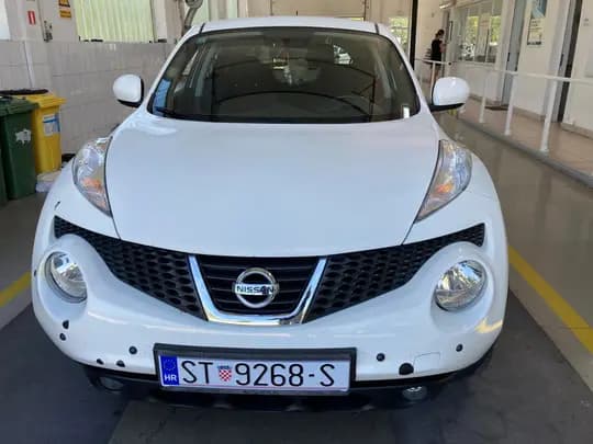 Nissan Juke 1.6 Automatik
