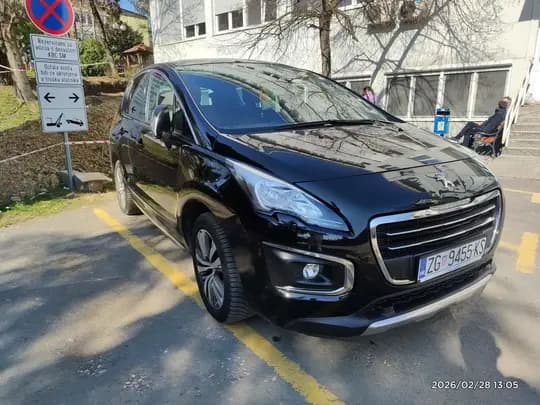 Peugeot 3008 1. 6 Bluehdi 120ks 