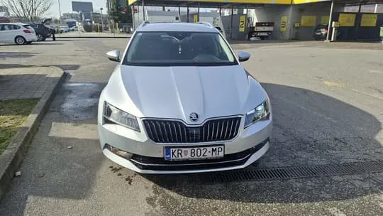 Škoda Superb 2.0 DSG