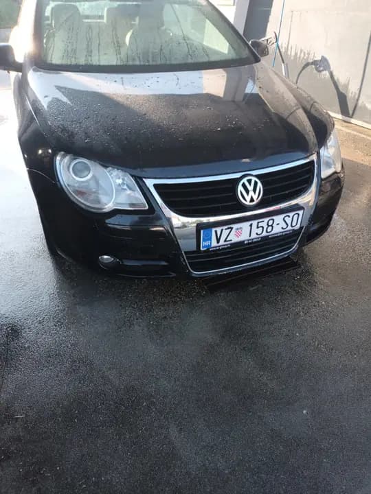 VW Eos 2,0 TDI