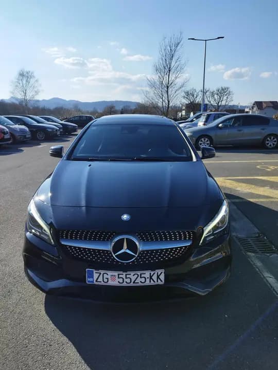 Mercedes Cla 220 amg