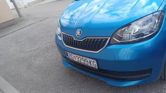 Škoda Citigo 2019. god, klima, registriran do 09/2026
