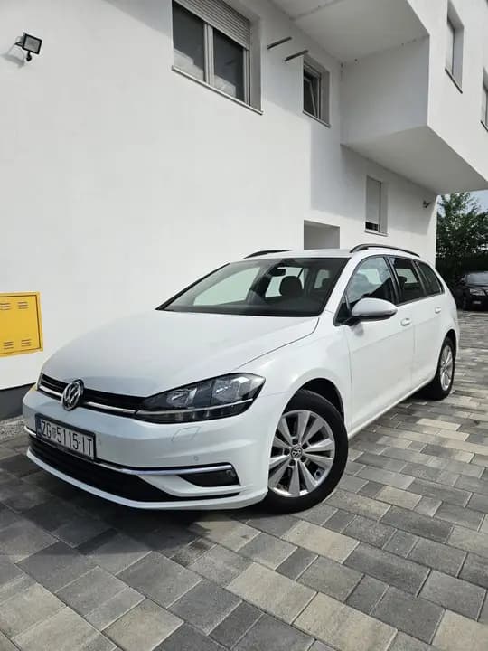 VW Golf 7 Variant 1,6 TDI 2019. god.