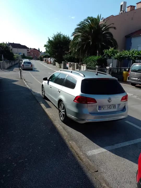 Passat B7 Karavan 