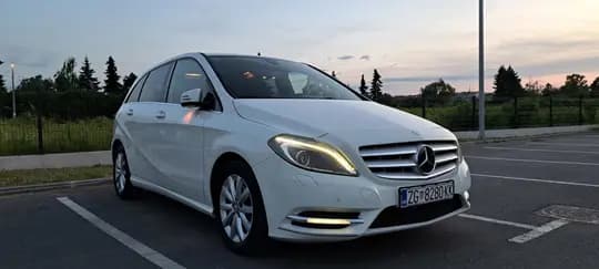Mercedes B klasa 180 CDI 2013. Automatik, MB motor