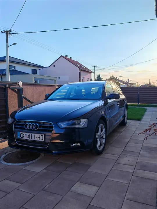 Audi a4 avant
