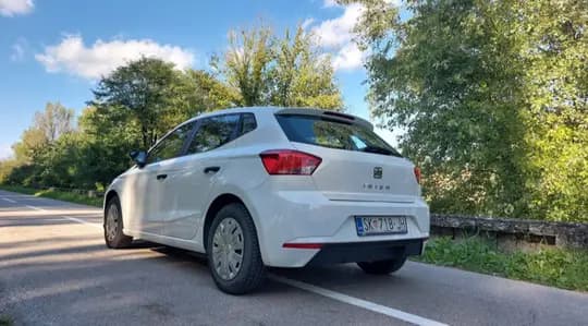 Seat Ibiza 2017. god. registriran godinu dana, 90.200 km