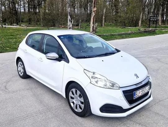 Peugeot 208 1.6 Hdi Moguća Zamjena