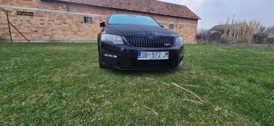 Škoda Octavia VRS
