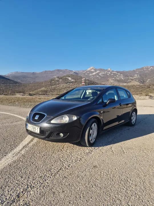 Seat Leon 1.6 benz + LPG