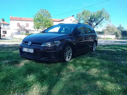 Vw Golf Gtd Dsg Variant 2018