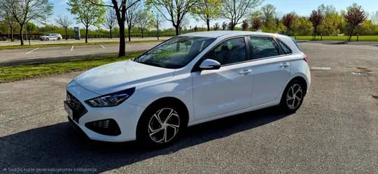 Hyundai i30, 2023. godina, 1.0 T-GDI (88 kW), automatik. 49 tkm, HR auto.