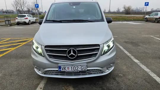 Mercedes Vito 119 cdi automatik 9g2019g