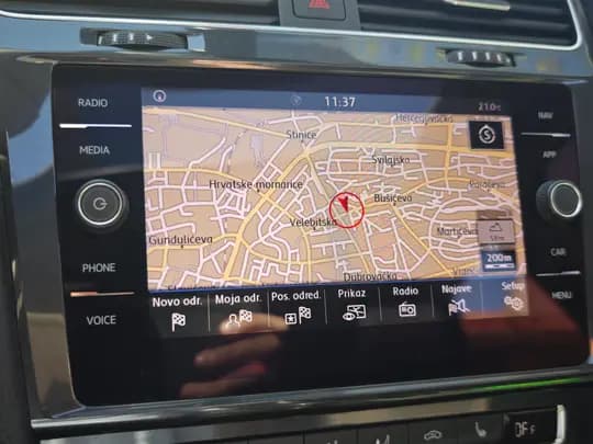 VW Golf VII 2019 TDI PANORAMA MASAŽA