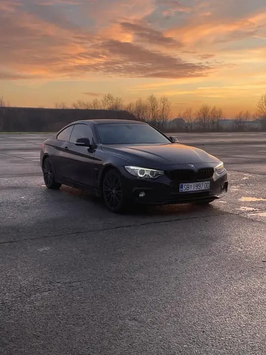 BMW F32 420d