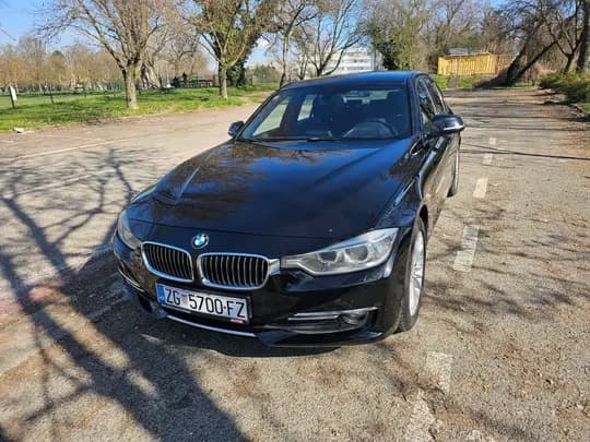 BMW 318d Luxury line