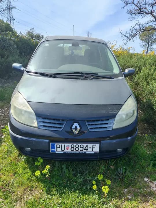 Renault Megane Scenic 2003. god - za dijelove, registriran do 09/2026