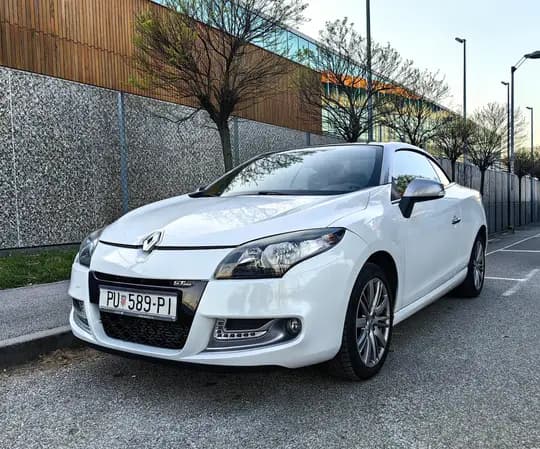Renault Megane CC 