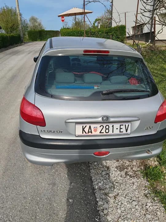 PEUGEOT 206 2002.G,1,1