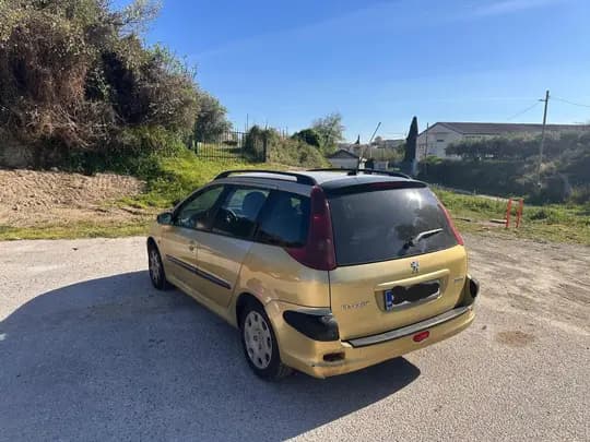 Peugeot 206 SW 1,4Hdi