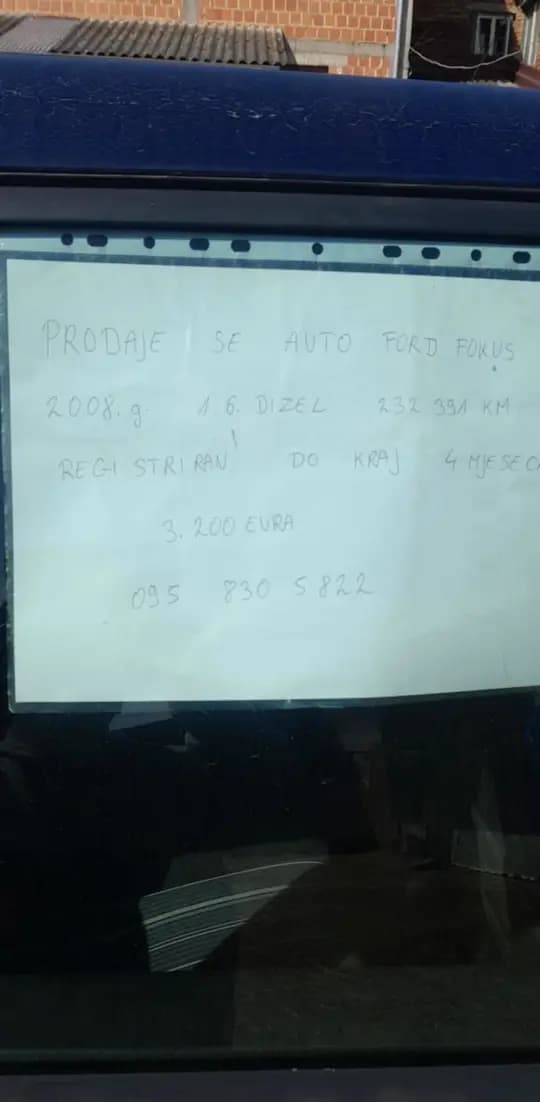 Ford Fokus 