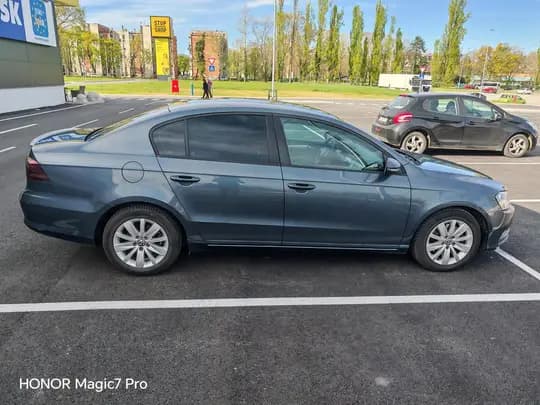 VW Passat 1,6 TDI BMT