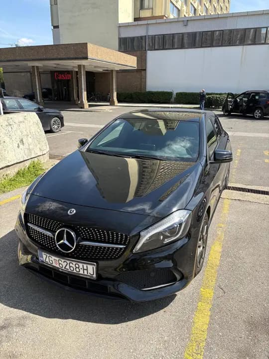 Mercedes Benz A klasa AMG Edition 2019
