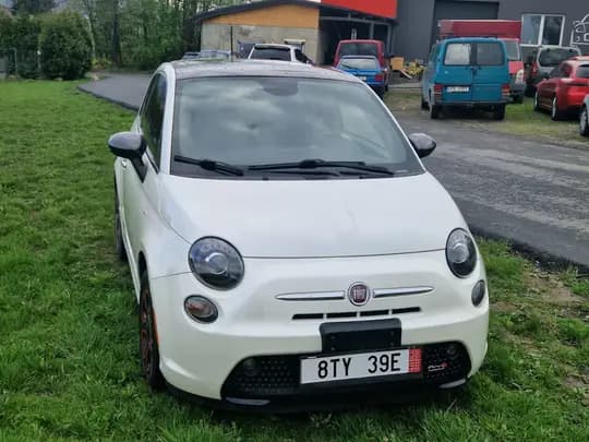 Fiat 500e 