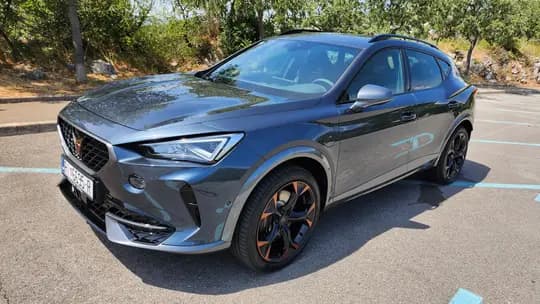 Cupra Formentor 1.4 E-HYBRID DSG VZ automatik