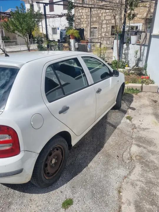 škoda fabia 1.4 MPI