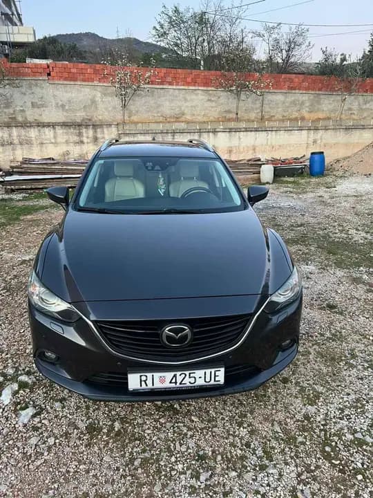 Mazda 6 Sport Combi 2013. god, automatski mjenjač, kuka za vuču