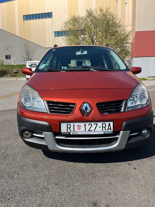 Renault Scenic Conquest 2008. god, jedan vlasnik, servisna knjiga