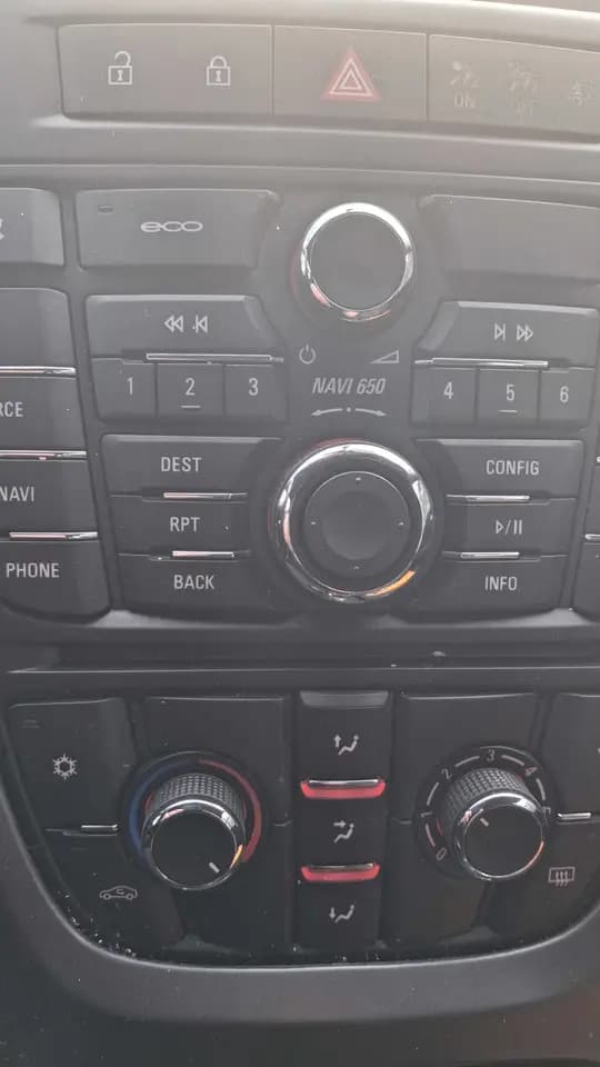 Opel Astra J