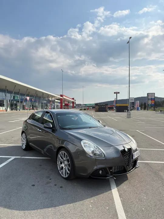 Giulietta 1.6 mjet