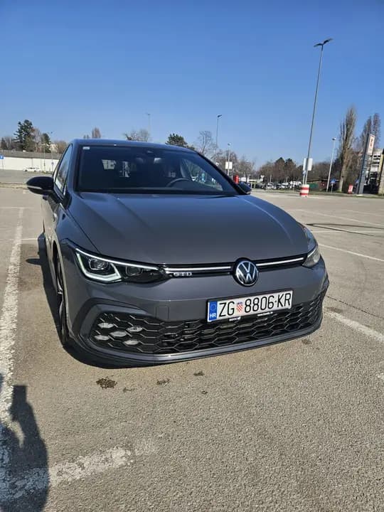 VW Golf 8 GTD