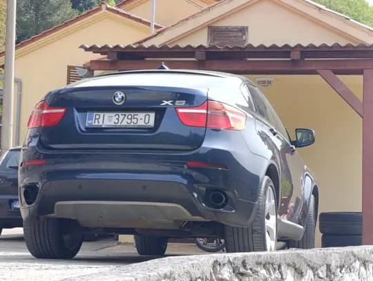 BMW X6 3.5d Xdrive M57