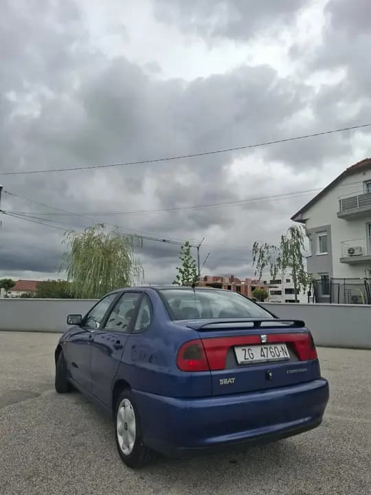 SEAT CORDOBA 1.6 SXE,, GOD. PROIZVODNJE 1999.,, PRVI VLASNIK,, REGISTRACIJA DO 8.9.2026.