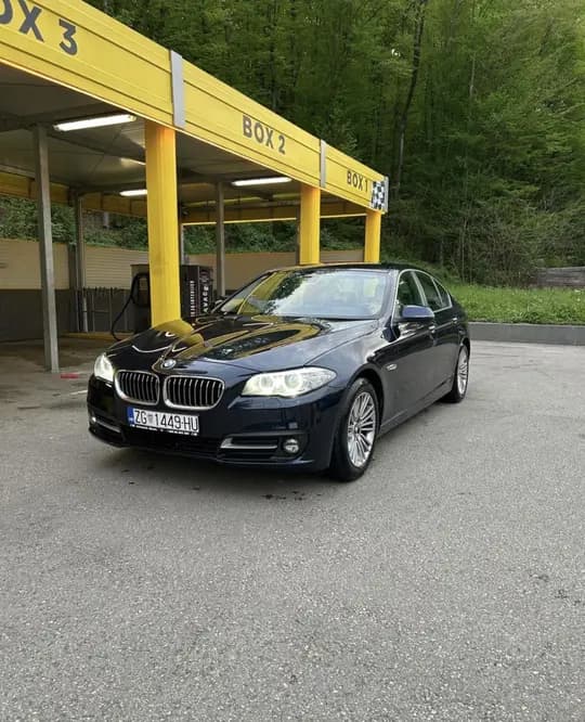 BMW 520 D LCI B47