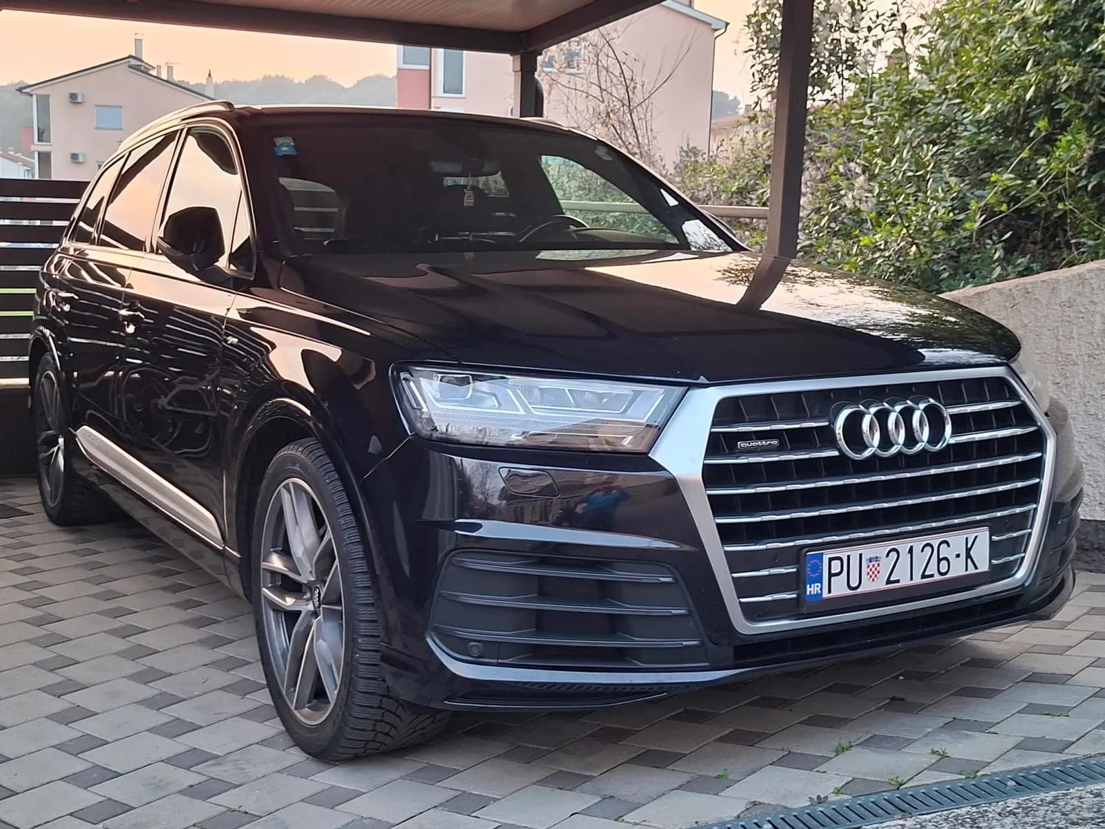 Audi Q7 3.0 TDI Quattro