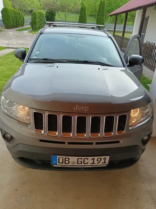 Jeep Compass 2.0l benz