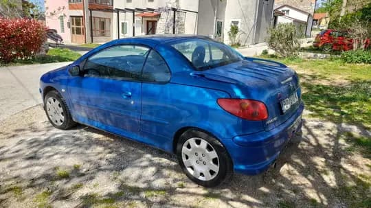 PEUGEOT 206 CC - 2006., reg. do 04.2027 + 4 ALUFELGE! Prodaja ili ZAMJENA