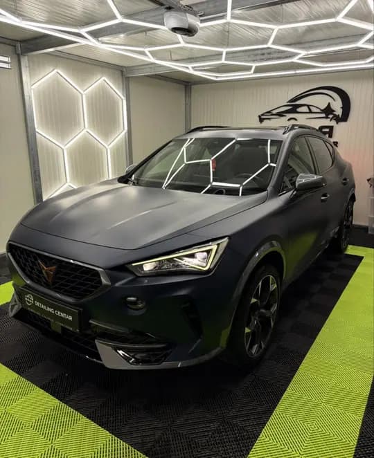 Cupra Formentor 2.0 TDI 4x4 DSG – 2021, mat petrol plava, panorama, 19” alu