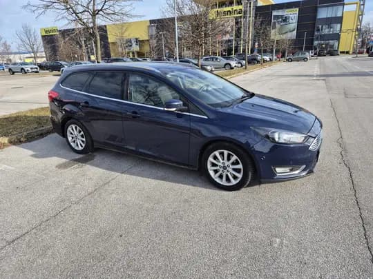 Ford Focus karavn 2.0 TDCi