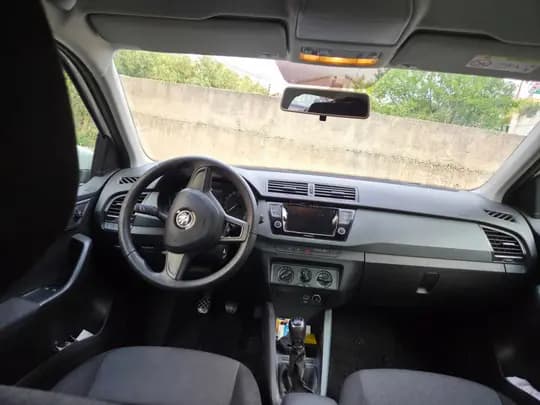 Škoda Fabia 1.0