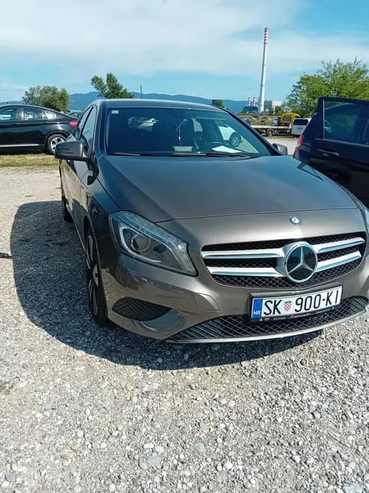 mercedes w176 200 cdi