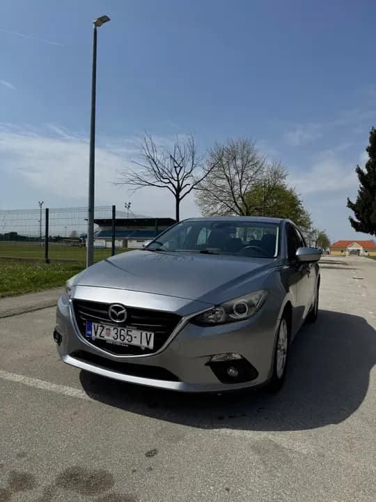 Mazda 3 Sedan 2.0 SkyActive